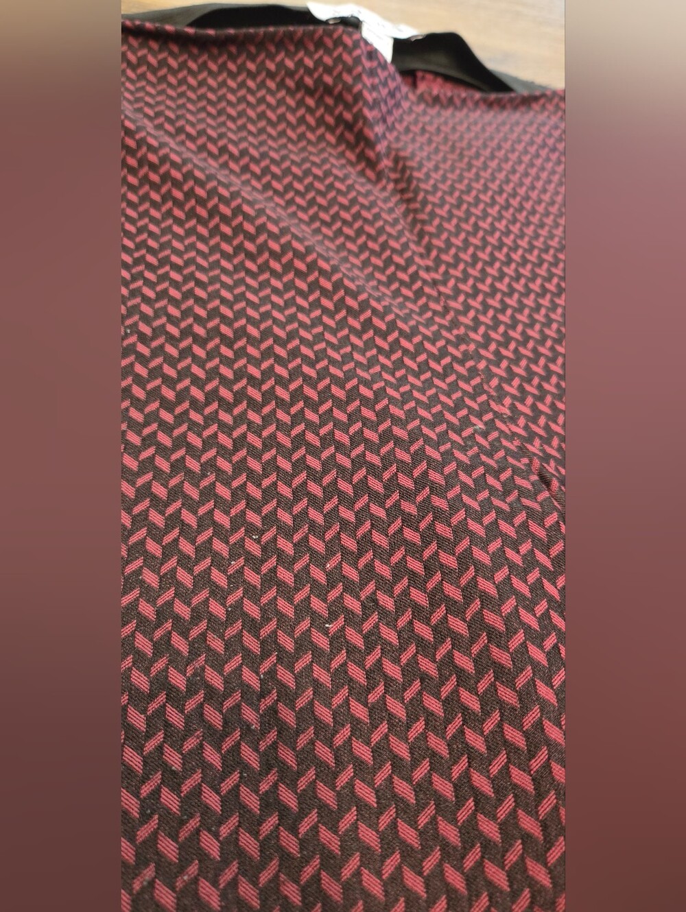 Joseph Ribkoff Patterned Pull-On Pants - Picture 3 of 6